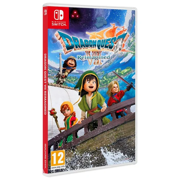 Dragon Quest Vıı Reimagined Nintendo Switch 2 Oyunu - Görsel 3