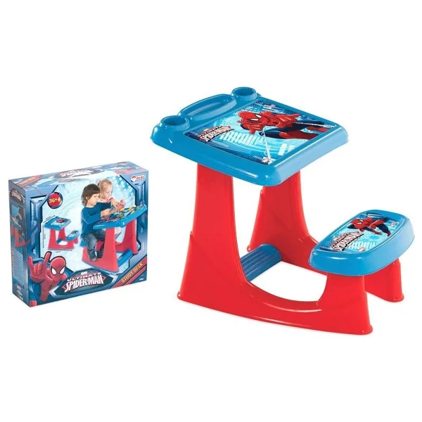 Dede Spiderman Çalışma Ve Aktivite Masası 03055 - Görsel 2