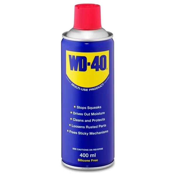 Wd-40 Yağlayıcı Ve Pas Sökücü 400 Ml - Görsel 3