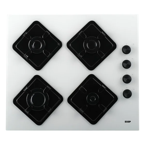 Exep Line Beyaz 3 Lü Ankastre Set (Ed401-Eo320-Ef200) - Görsel 3