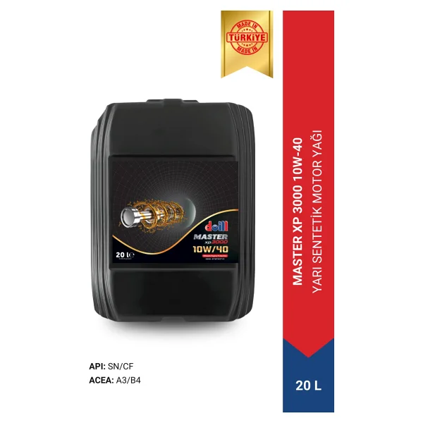 Doill Master 10W-40 A3/B4 20 lt Motor Yağı - 2026 - Görsel 4