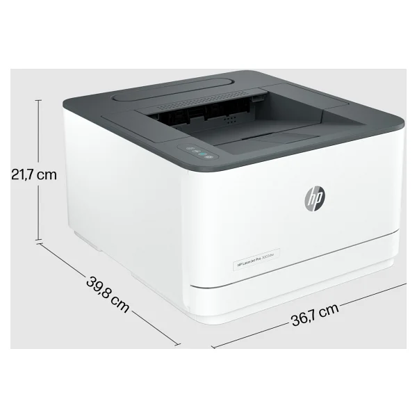 Hp Laserjet Pro 3003dw 3g654a Wi-Fi Mono Lazer Yazıcı - Görsel 7