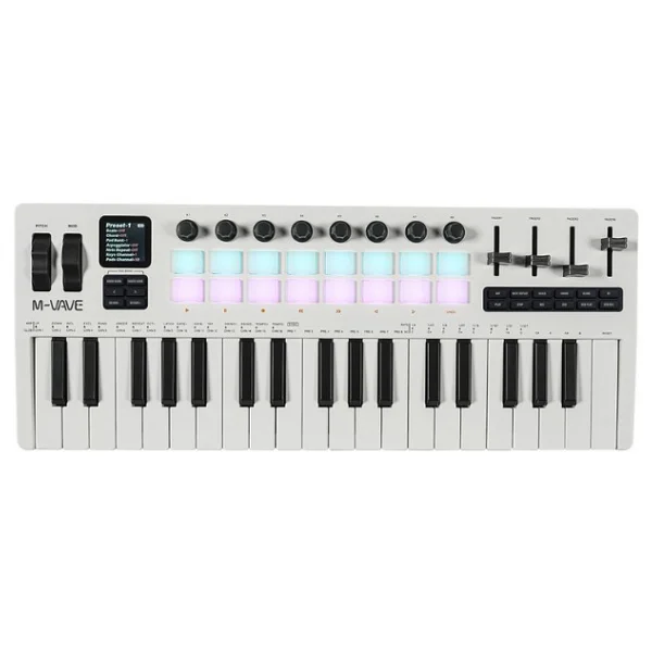 M-Vave Smk 37 Pro 37 Tuşlu Midi Klavye - Görsel 5