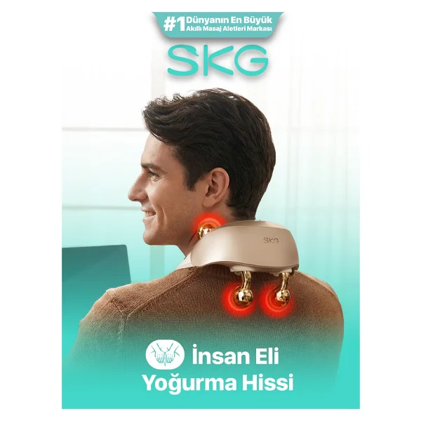 Skg H7 Ultra-E Boyun Ve Omuz Masaj Aleti - Görsel 9