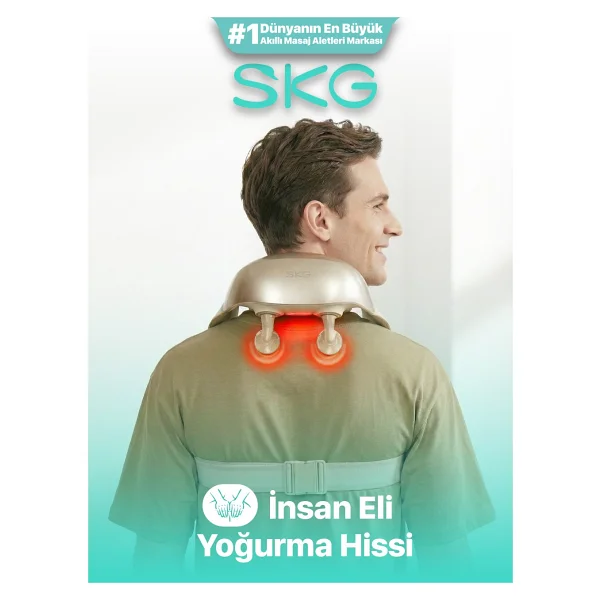 Skg H7 Ultra-E Boyun Ve Omuz Masaj Aleti - Görsel 8