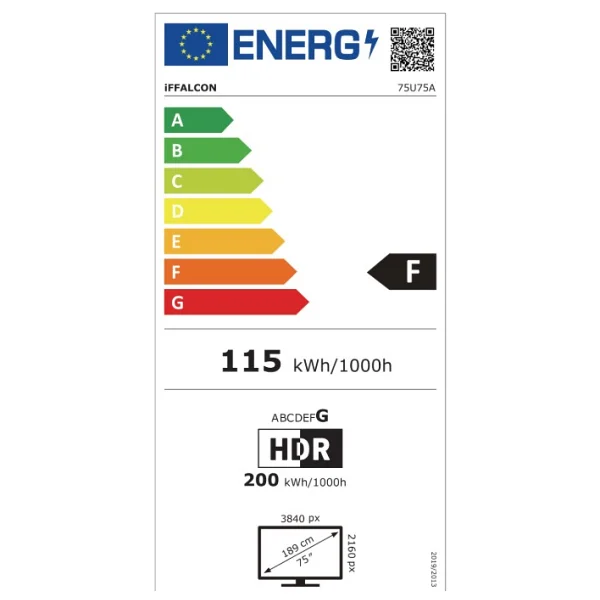Iffalcon 75u75a 4K Ultra HD 75" 190 Ekran Uydu Alıcılı Google Smart QLED TV - Görsel 8