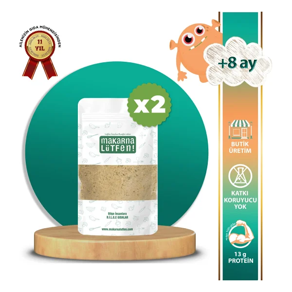 Makarna Lütfen Avantajlı 2 Li Tuzsuz Köfte Harcı (2x180 G) - 360 Gr - Görsel 4