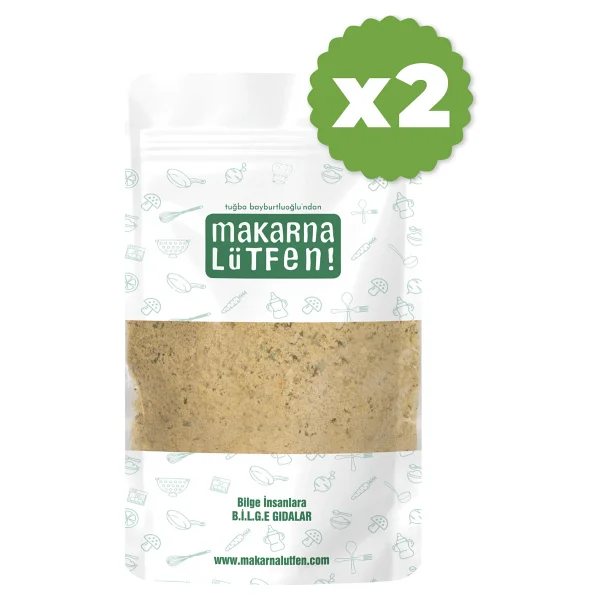 Makarna Lütfen Avantajlı 2 Li Tuzsuz Köfte Harcı (2x180 G) - 360 Gr - Görsel 2