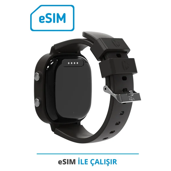 Wiky Watch 5e Siyah Akıllı Çocuk Saati - Görsel 9