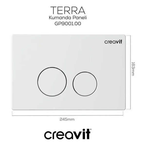 Creavit Terra Kumanda Paneli - Görsel 7