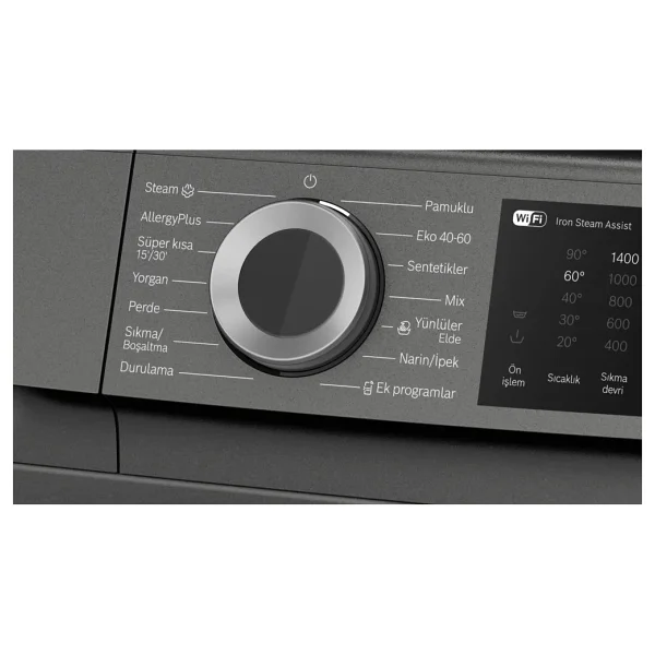 Bosch Wgk264zrtr 1400 Devir 11 Kg Çamaşır Makinesi - Görsel 10