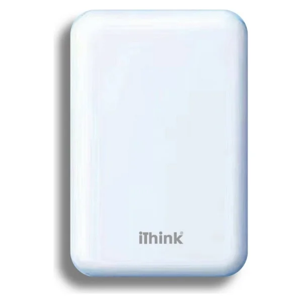 i 'think PB-900 Beyaz 5000 mAh Hızlı Şarj MagSafe Powerbank - Görsel 6