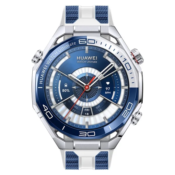 Huawei Watch Ultimate 2 Mavi Akıllı Saat - Görsel 2