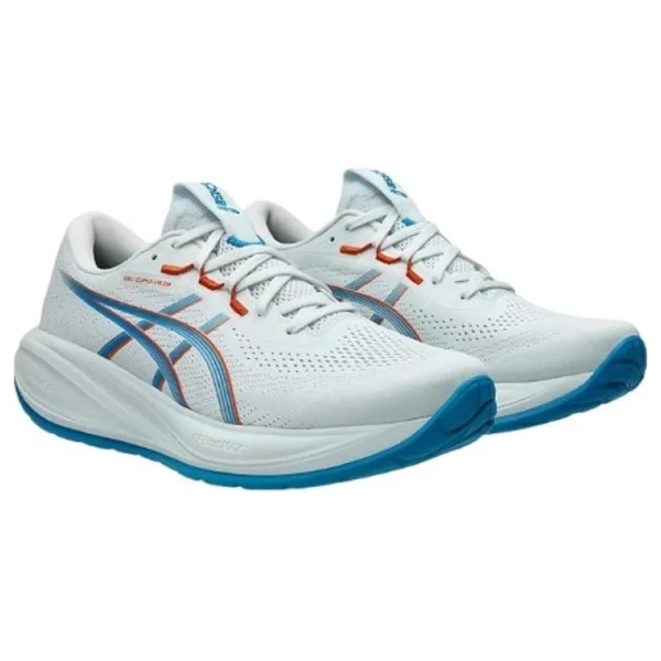 Asics Gel-Cumulus 28 1011c143-402 Mavi Erkek Koşu Ayakkabısı - Görsel 3