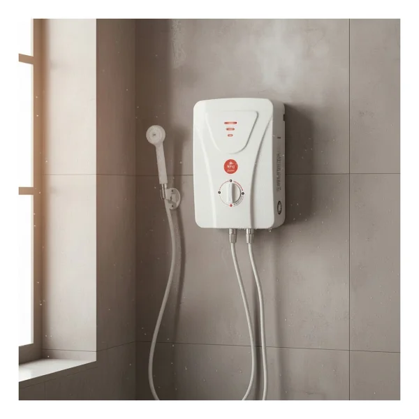 King K7101 Erman 7500 W Elektrikli Şofben - Görsel 5