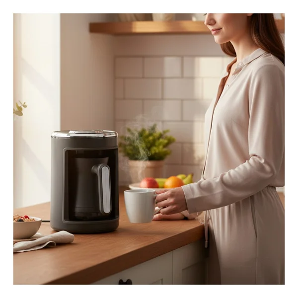 King Cafielo K3101 Türk Kahve Makinesi - Görsel 4