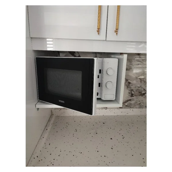 Vestel MD-20 YMB 20 lt Beyaz Mikrodalga Fırın - Görsel 7