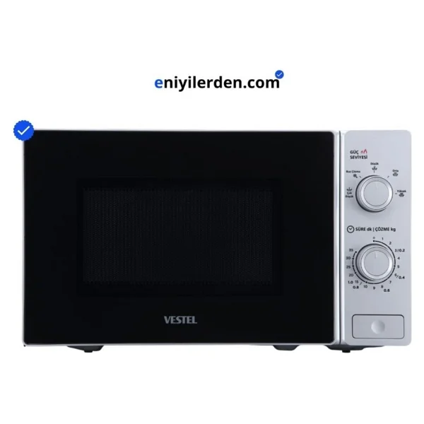 Vestel MD-20 YMB 20 lt Beyaz Mikrodalga Fırın - Görsel 9