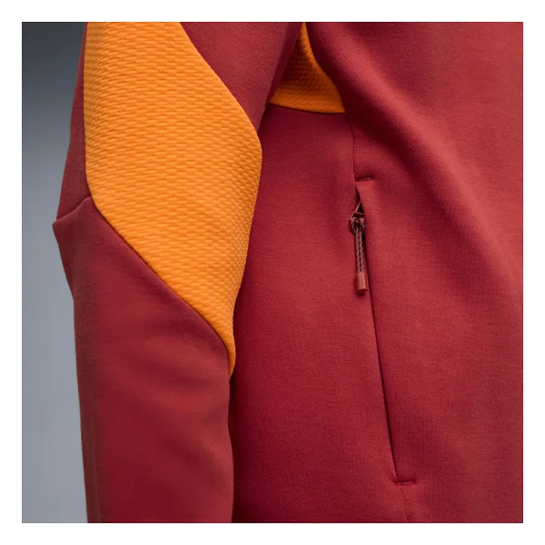 Puma Galatasaray Evostripe 782902-01 Sarı-Kırmızı Erkek Eşofman Üstü - Görsel 4