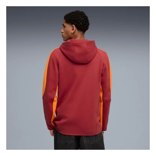 Puma Galatasaray Evostripe 782902-01 Sarı-Kırmızı Erkek Eşofman Üstü - Görsel 6