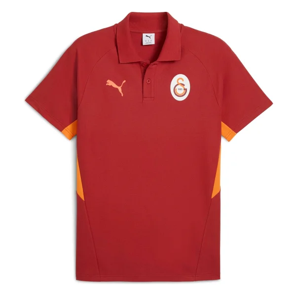 Puma Galatasaray Evostripe 782905 Kısa Kollu Polo Yaka Erkek Tişört - Görsel 3