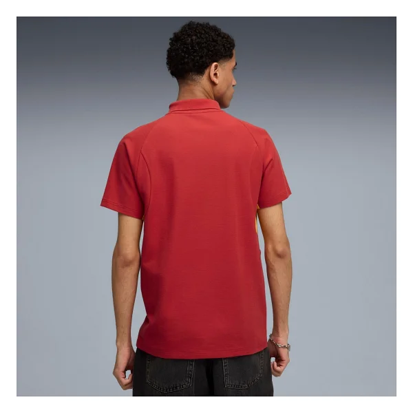 Puma Galatasaray Evostripe 782905 Kısa Kollu Polo Yaka Erkek Tişört - Görsel 7