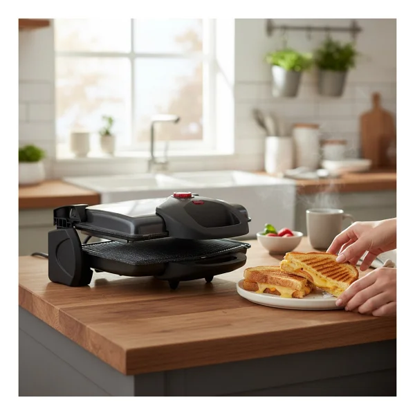 King P 637 Y Grillmax Siyah 1600 W Izgara Ve Tost Makinesi - Görsel 6