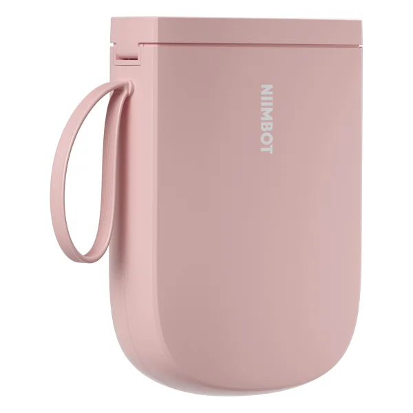 Niimbot D11 Pembe Bluetooth Taşınabilir Termal Etiket Yazıcı - Görsel 3