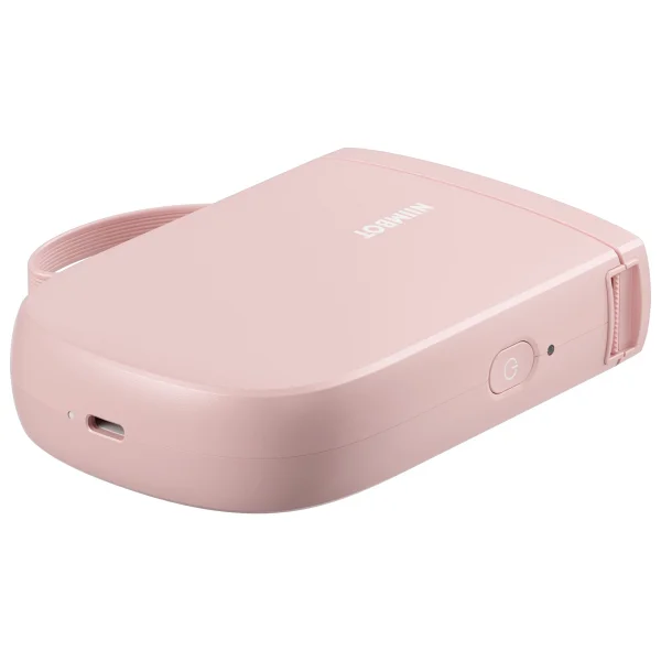 Niimbot D11 Pembe Bluetooth Taşınabilir Termal Etiket Yazıcı - Görsel 4