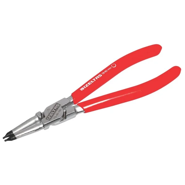 İzeltaş 3321 310 Mm Yaysız Düz İç Segman Pense - Görsel 8