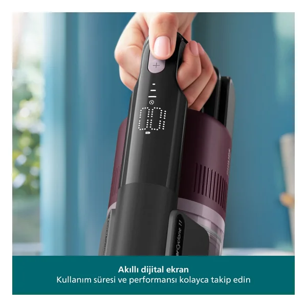 Philips 6000 Serisi Xc6453/00 Şarjlı Dikey Süpürge - Görsel 10