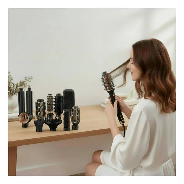 Kingpro Tomris P877 11in1 Saç Şekillendirme Seti - Görsel 3