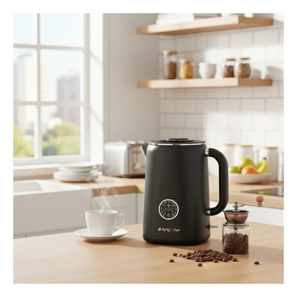 King Arya Ksı386 1500 W 1.7 Lt Kettle - Görsel 7