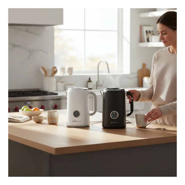 King Arya Ksı386 1500 W 1.7 Lt Kettle - Görsel 8
