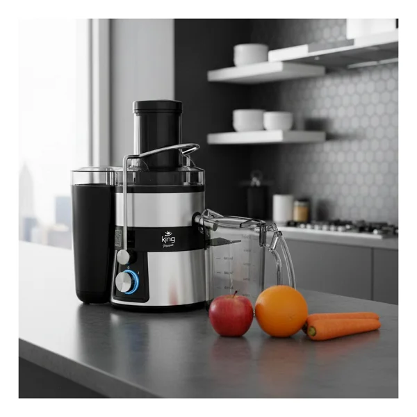 King Pressıo Kkm1171 800 W Katı Meyve Sıkacağı - Görsel 2
