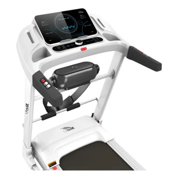 Voit Active White Plus Masajlı Katlanabilir Koşu Bandı - Görsel 3
