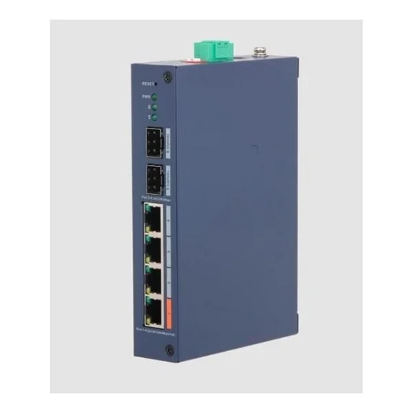 Dahua Chs4206-4gt-60 4 Port 10/100/1000 Mbps Gigabit Poe Switch - Görsel 3
