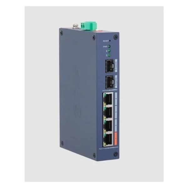 Dahua Chs4206-4gt-60 4 Port 10/100/1000 Mbps Gigabit Poe Switch - Görsel 4