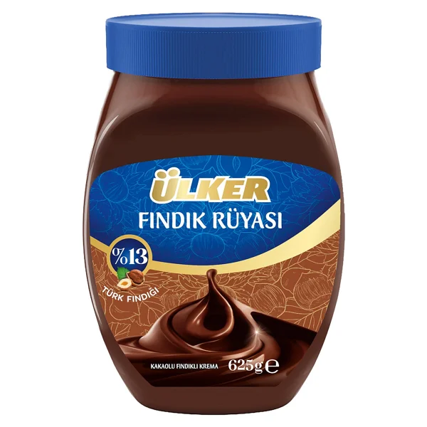 Ülker Fındık Rüyası Kakaolu Fındık Kreması 625 Gr - Görsel 2