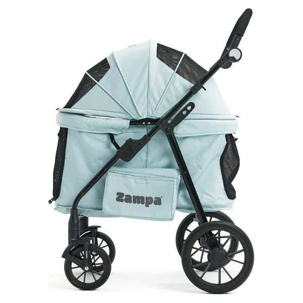 Zampa Aron Kedi & Köpek Arabası 52x107x83 Cm - 107 X 83 Cm - Görsel 7