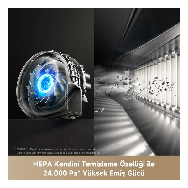Mova V50 Ultra Complete Çöp İstasyonlu Akıllı Robot Süpürge - Görsel 10