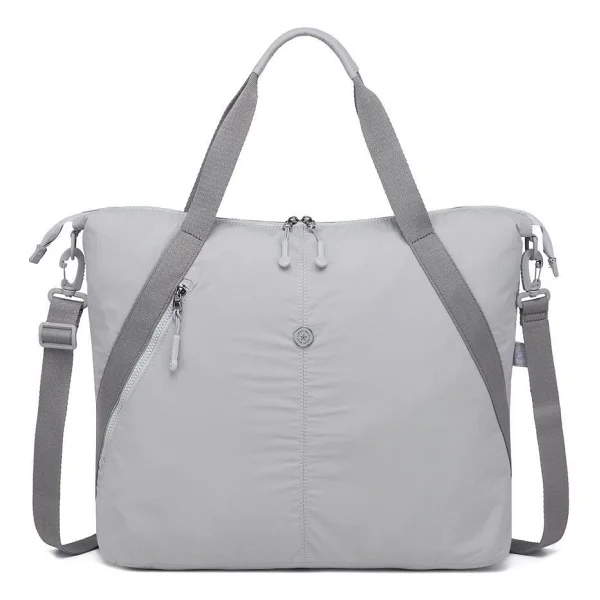 Smart Bags Mikro Poly Kumaş Büyük Boy Kadın Omuz Çantası 3335 - Mint - Görsel 9