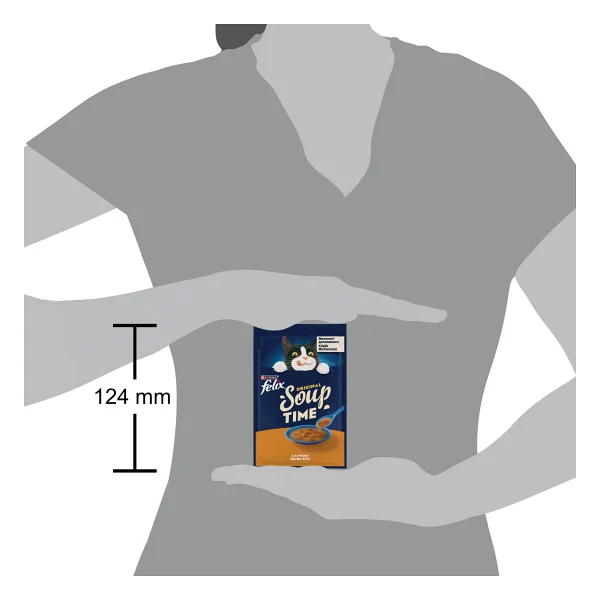 Felix Tavuklu 48 gr Kedi Çorbası - Görsel 5