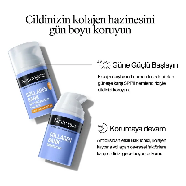 Neutrogena Collagen Bank Nemlendirici 50 Ml Gece Kremi - Görsel 3