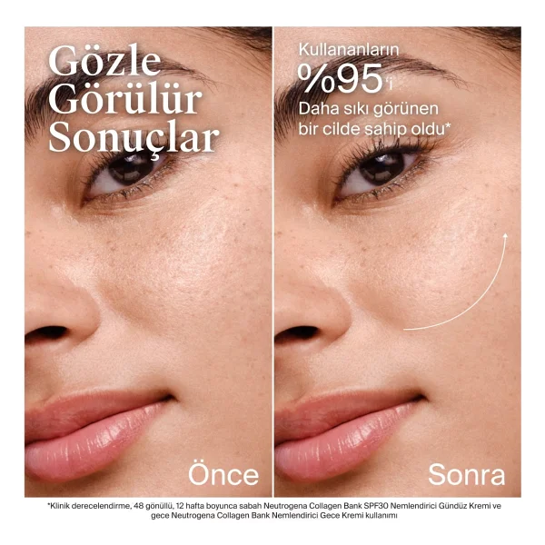 Neutrogena Collagen Bank 30 Faktör Nemlendirici 50 Ml Gündüz Kremi - Görsel 6