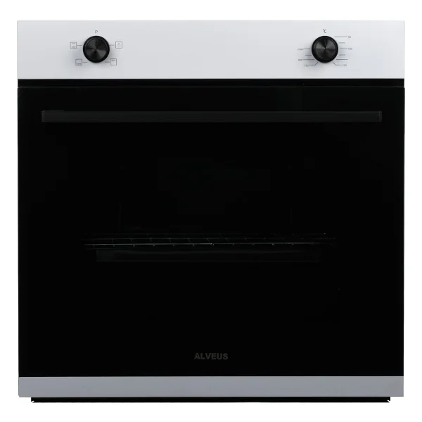 Alveus 850 3'lü Beyaz Ankastre Set Ad07 + A10 + Af850 - Görsel 5