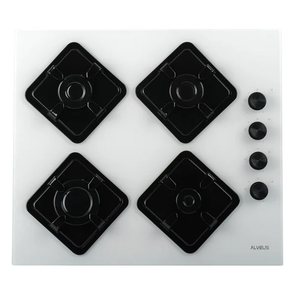 Alveus 850 3'lü Beyaz Ankastre Set Ad07 + A10 + Af850 - Görsel 6