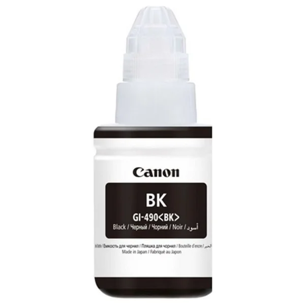Canon Gı-490bk Siyah Kartuş Mürekkebi - Görsel 5