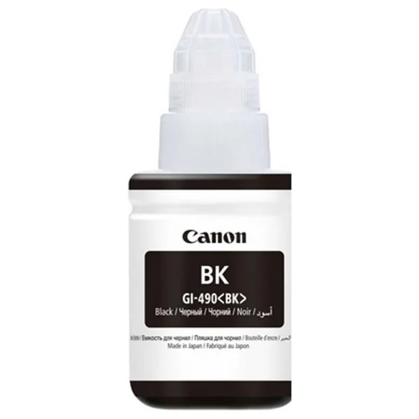 Canon Gı-490bk Siyah Kartuş Mürekkebi - Görsel 6
