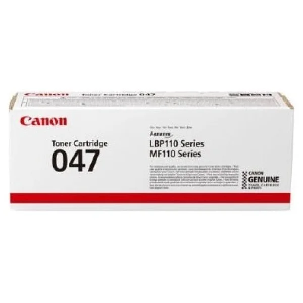 Canon Crg-047 2164c002 Siyah Toner - Görsel 3